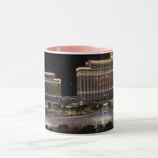 Tasse Las Vegas (Eiffelturm-Restaurant) (Zentrum)