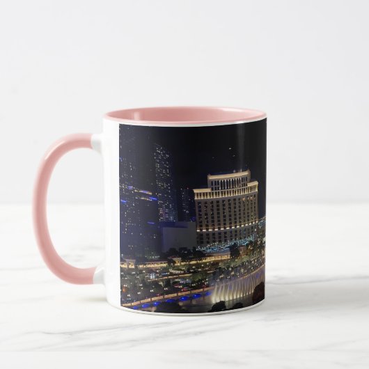 Tasse Las Vegas (Eiffelturm-Restaurant) (Links)