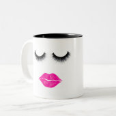 Tasse Lash & Lips (Vorderseite Links)