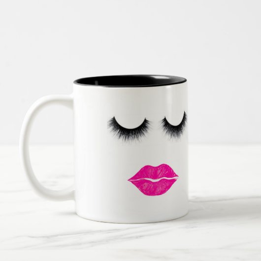 Tasse Lash & Lips (Links)