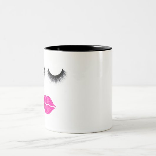 Tasse Lash & Lips (Mittel)