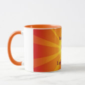 Tasse "Lass dein Lichtschacht" (Links)