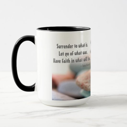 Tasse "lass Go Keramik" (Links)