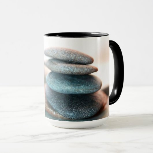 Tasse "lass Go Keramik" (VorderseiteRechts)