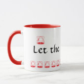 Tasse - Lasst die Glocken läuten (Links)