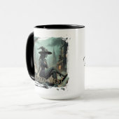 Tasse - Lasst uns verrückt werden... (Vorderseite Links)