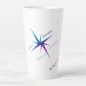 Tasse Latte (Vorderseite)