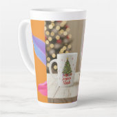 Tasse latte (Linke Ecke)