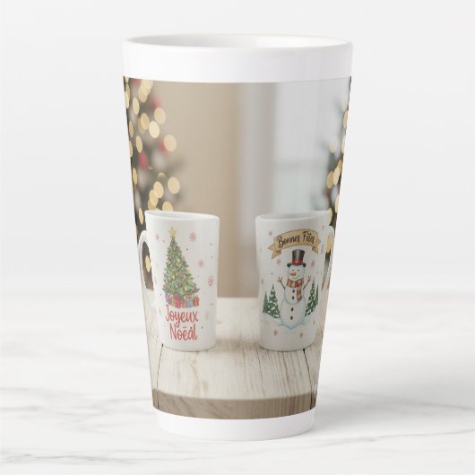 Tasse latte (Vorderseite)