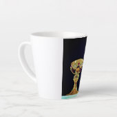 Tasse latte (Linke Ecke)