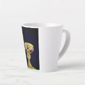 Tasse latte (Rechte Ecke)