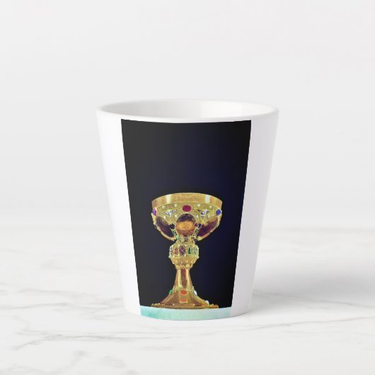 Tasse latte (Vorderseite)