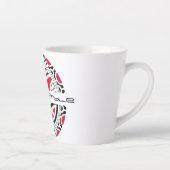 Tasse Latte Cagou-Stil (Rechts)