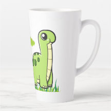 Tasse Latte Dinosaure