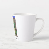 Tasse Latte-fun-Foto von Augie the Turtle (Rechts)