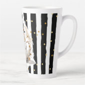 Tasse Latte Groß Snowman and Stripes Var01 (Rechts)