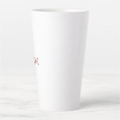 Tasse Latte Habibi (Vorderseite)