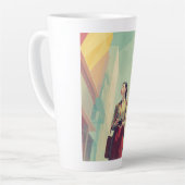 Tasse Latte Kazuko Fotografin (Linke Ecke)
