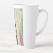 Tasse latte  Kazuko photographe (Rechts)