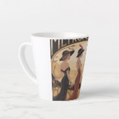 Tasse Latte Metropolitan Jugendstil (Linke Ecke)