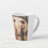 Tasse Latte Metropolitan Jugendstil (Rechte Ecke)