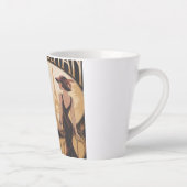 Tasse Latte Metropolitan Jugendstil (Rechts)