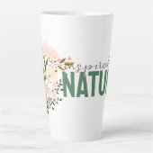 Tasse latte Nature k (Vorderseite)
