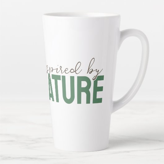 Tasse latte Nature k (Rechts)