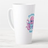 Tasse latte Octopus Baby  (Linke Ecke)