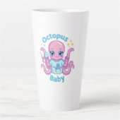 Tasse latte Octopus Baby  (Vorderseite)