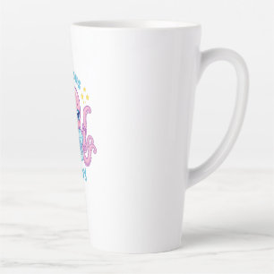 Tasse Latte Octopus Baby