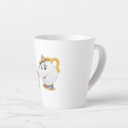Tasse Latte Tasse (Rechte Ecke)