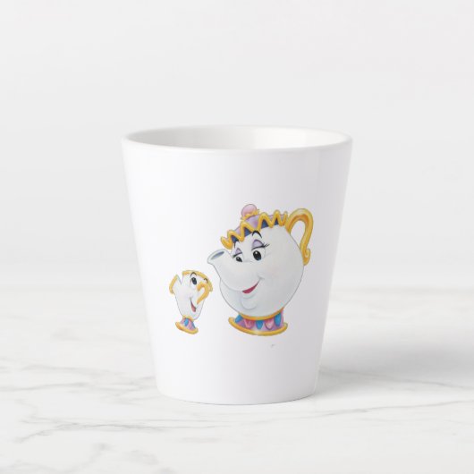 Tasse Latte Tasse (Vorderseite)