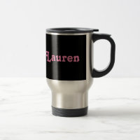 Tasse Lauren