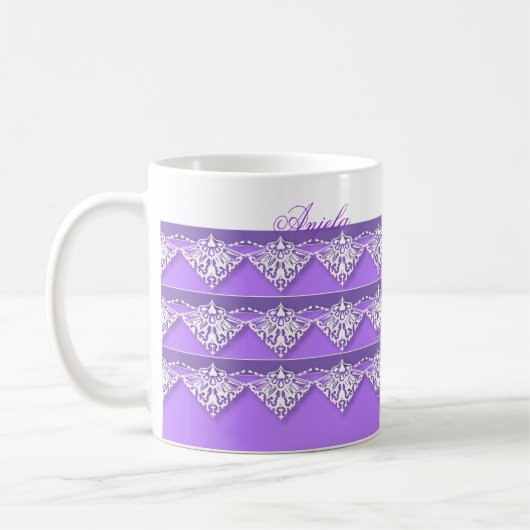 Tasse Lavendel (Links)