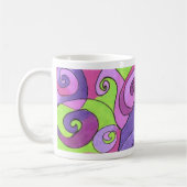 Tasse - Lavendel Waves (Links)