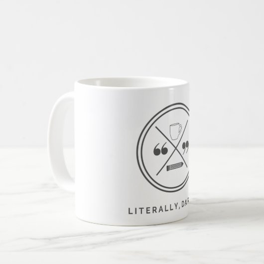 Tasse LD Sigil (Vorderseite Links)