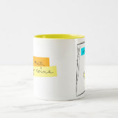 Tasse Le Carré Zusatzcinq Münzen (Mittel)