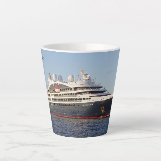 Tasse Le Champlain (Vorderseite)