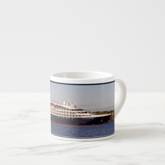 Tasse Le Champlain espresso (Vorderseite Rechts)