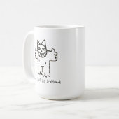 TASSE LE CHAT DE L'AMOUR (DER LIEBECAT) (Vorderseite Links)