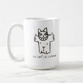 TASSE LE CHAT DE L'AMOUR (DER LIEBECAT) (Links)