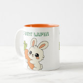 Tasse Le Petit Lapin (Vorderseite Links)