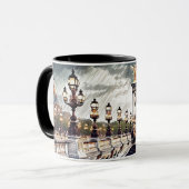 Tasse, le pont Alexandre III à Paris Tasse (Vorderseite Links)