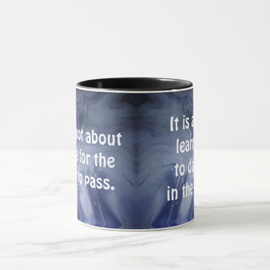 Tasse "Leben" (Zentrum)