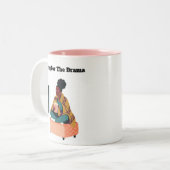 Tasse 'Leben für die Dramaserie' (Vorderseite Links)