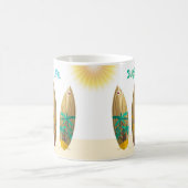 Tasse - Leben im Surf (Mittel)