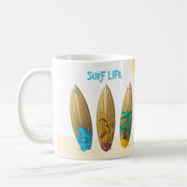 Tasse - Leben im Surf