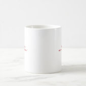 Tasse 'Leben in meinem Kopf' (Mittel)