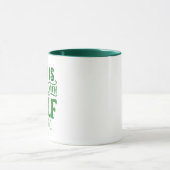 Tasse 'Leben ist besser mit Golf' - Lustiges Golfe (Zentrum)